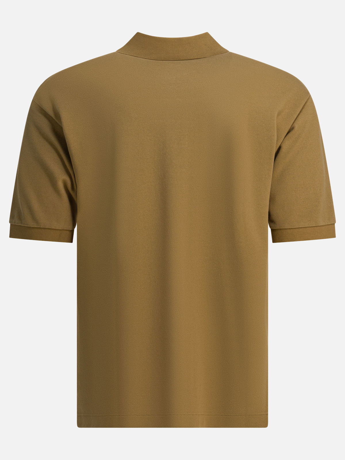 Auralee Heavy cotton polo shirt Beige - VIETTI