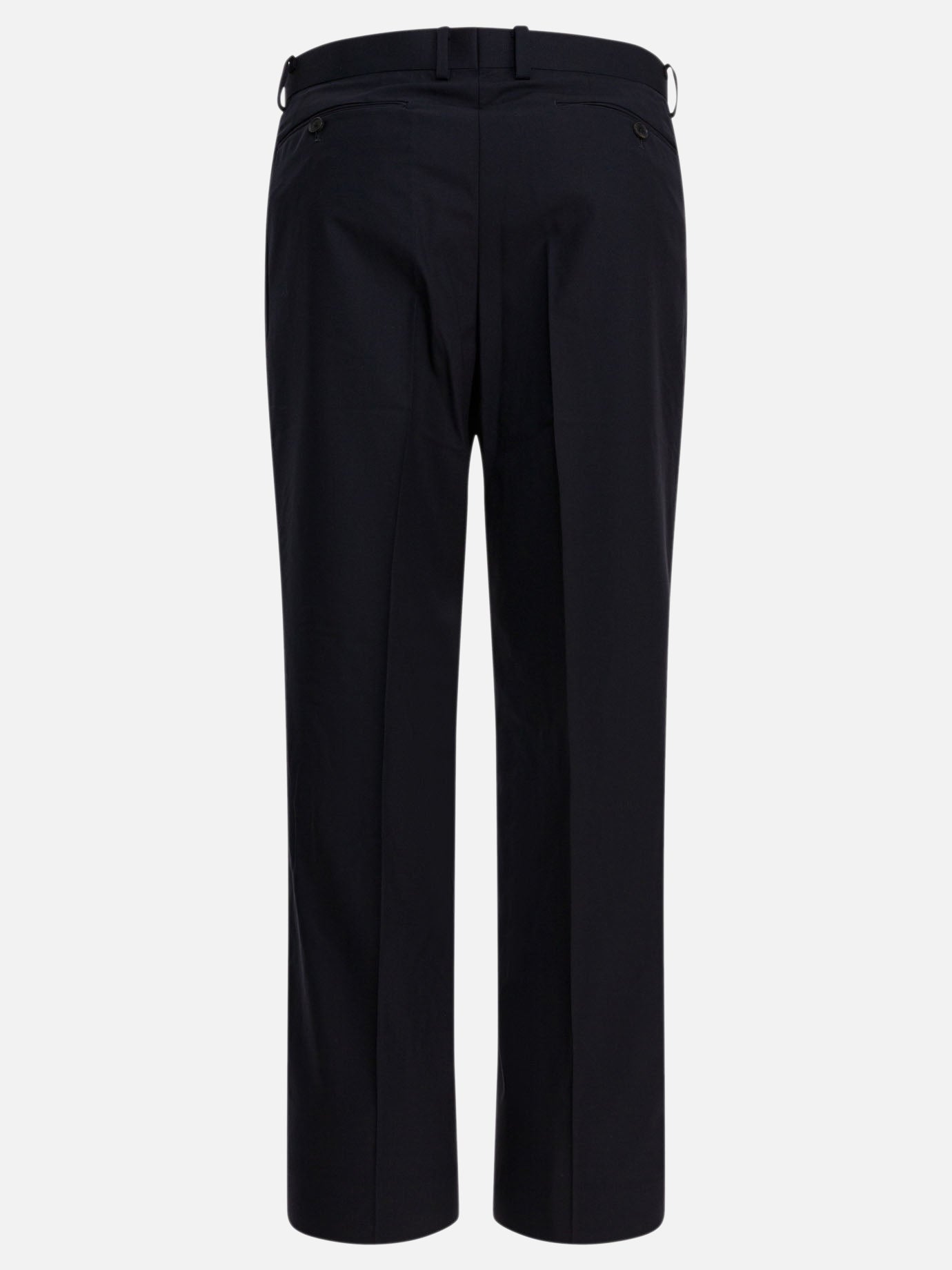Pantaloni casual Solid colour  Blu - Auralee Uomo | PDP | VIETTI Online Store | Zoom-Modal_2
