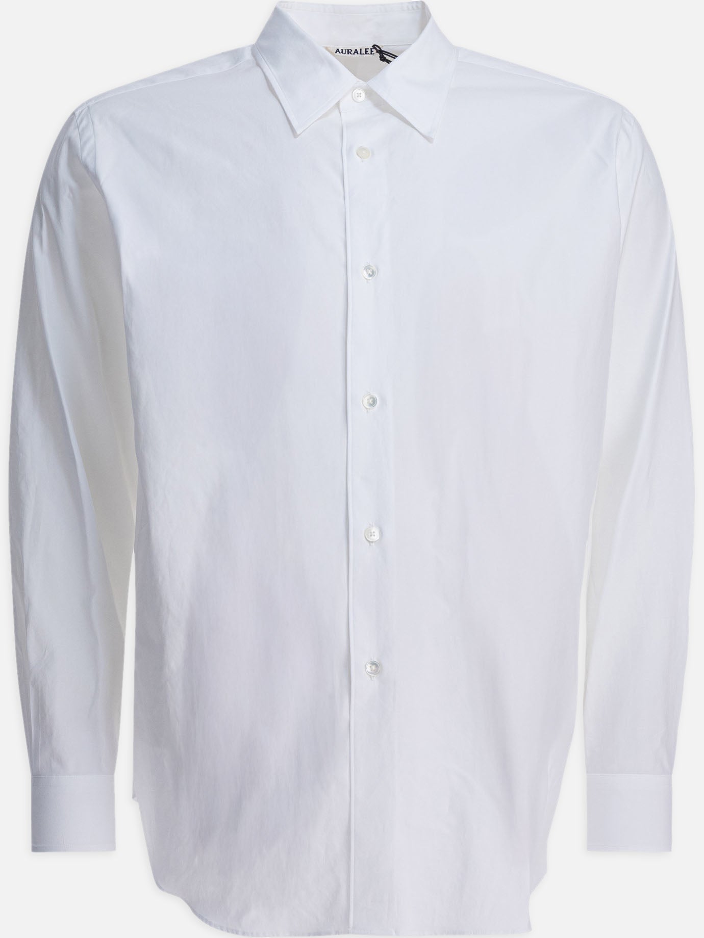 Camicie formali Solid colour  Bianco - Auralee Uomo | PDP | VIETTI Online Store | Zoom-Modal
