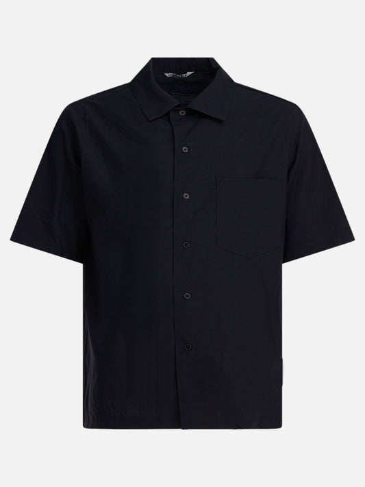 Camicie casual Solid colour  Blu - Auralee Uomo | PLP | VIETTI Online Store 
