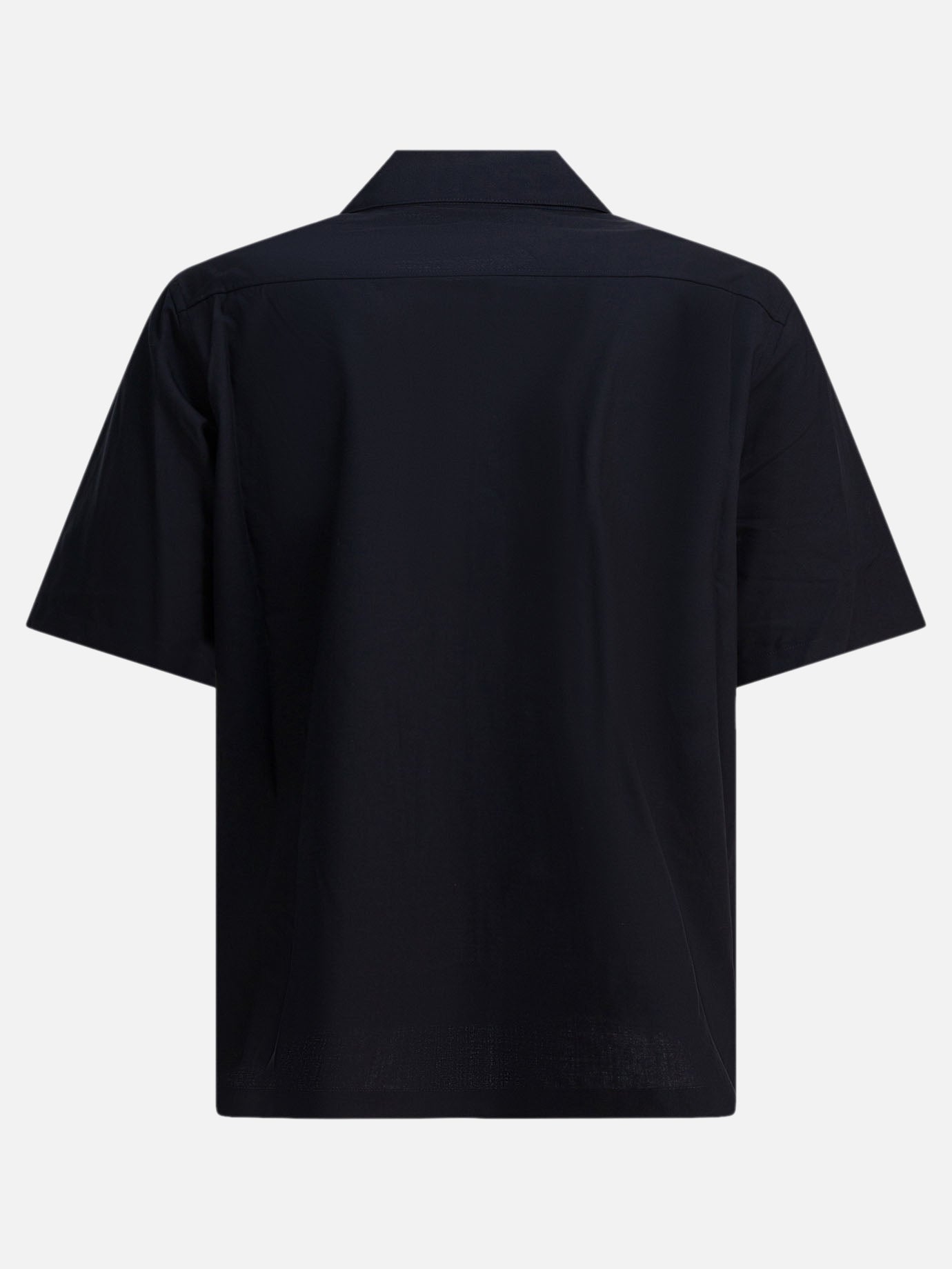 Camicie casual Solid colour  Blu - Auralee Uomo | PDP | VIETTI Online Store | thumbnail_2