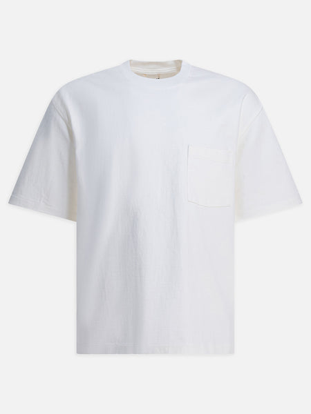 Auralee Cotton T-shirt A25ST01SU White - Men | VIETTI Shop