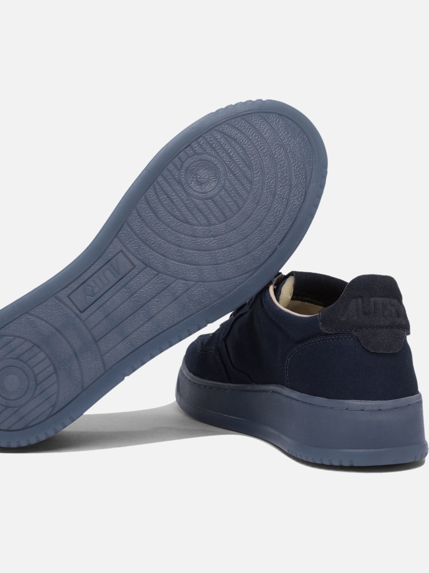 Sneaker basse 100% cow leather - 100% rubber  Blu - Autry Uomo | PDP | VIETTI Online Store | thumbnail_5