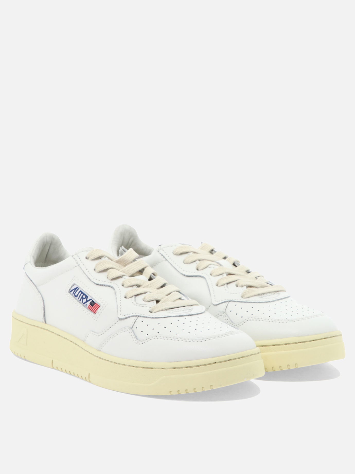 Autry &quot;Medalist Low&quot; sneakers 15539034_39 White thumbnail_2