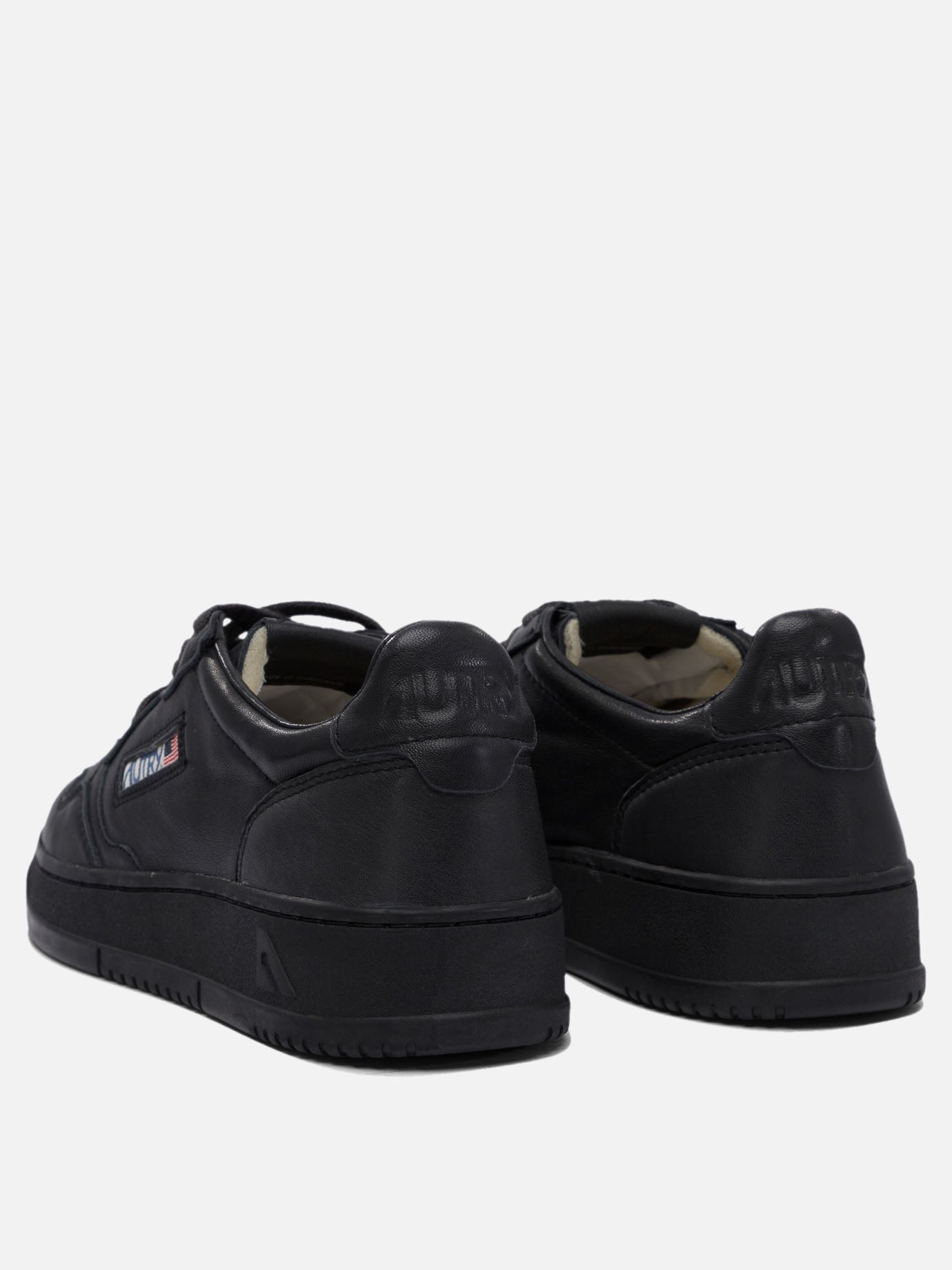 Sneaker basse 100% cow leather - 100% rubber  Nero - Autry Uomo | PDP | VIETTI Online Store | Zoom-Modal_4
