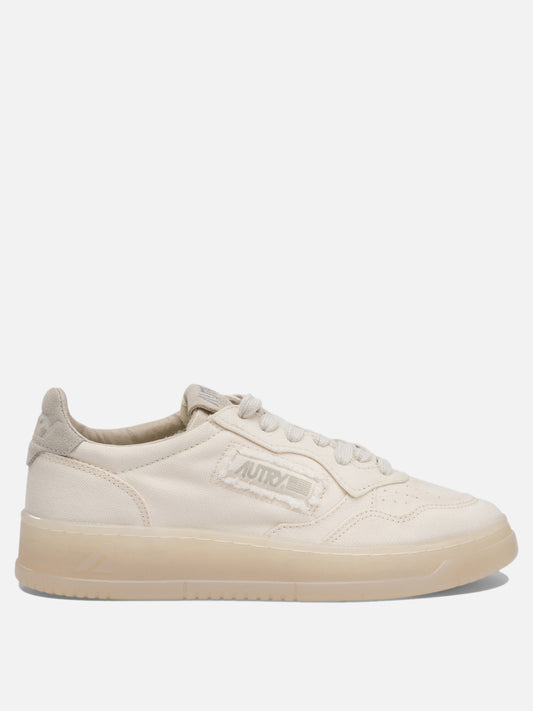 Autry Sneaker "Medalist" 12198822_36 Beige 1