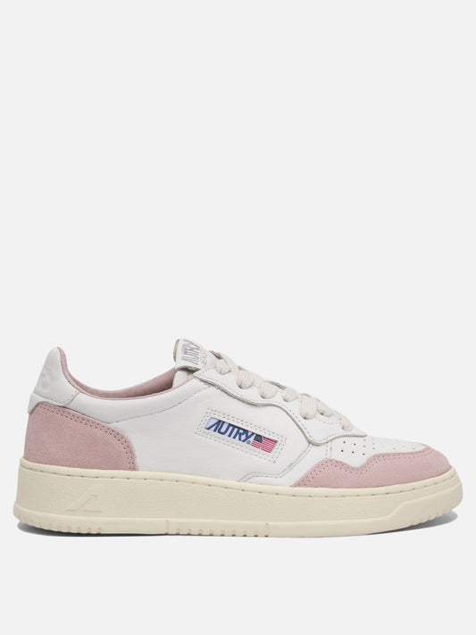 Autry Sneaker "Medalist Low" 14608981_36 White 1
