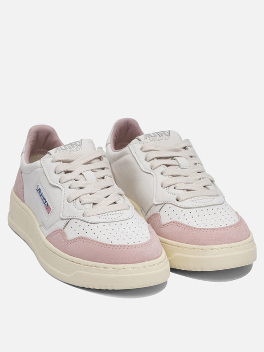 Autry Sneaker "Medalist Low" 14608981_36 White 2