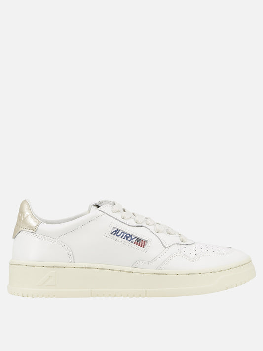 Autry Sneaker "Medalist Low" 14702901_35 White 1