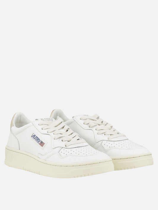 Autry Sneaker "Medalist Low" 14702901_35 White 2