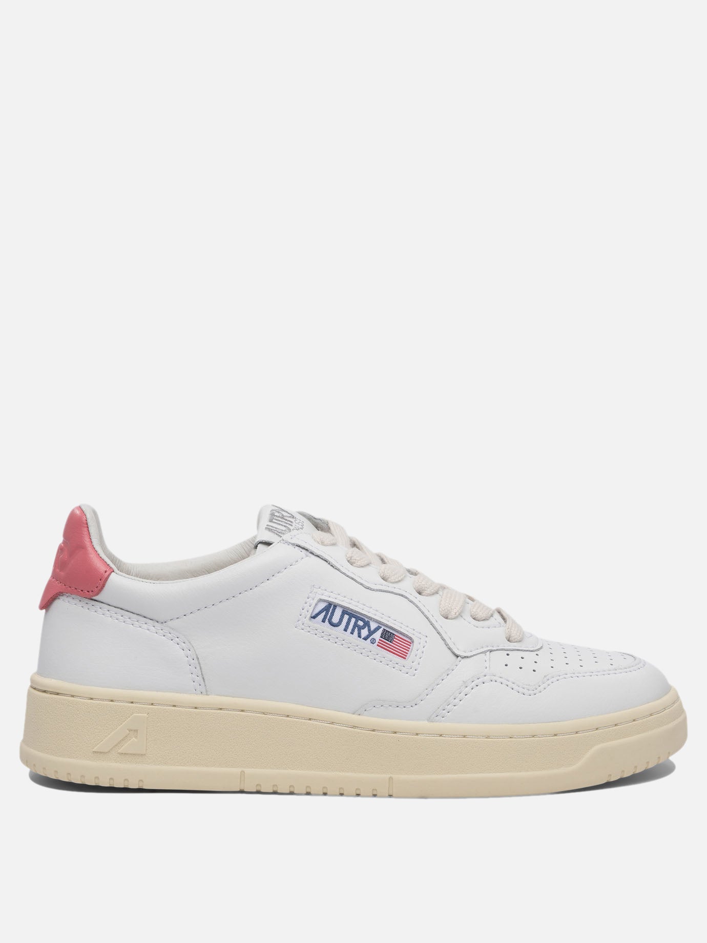 Sneaker basse 100% cow leather - 100% rubber  Bianco - Autry Donna | PDP | VIETTI Online Store | thumbnail