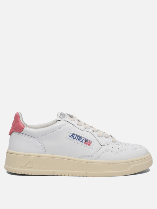 Autry Sneaker "Medalist Low" 19037266_36 White 1
