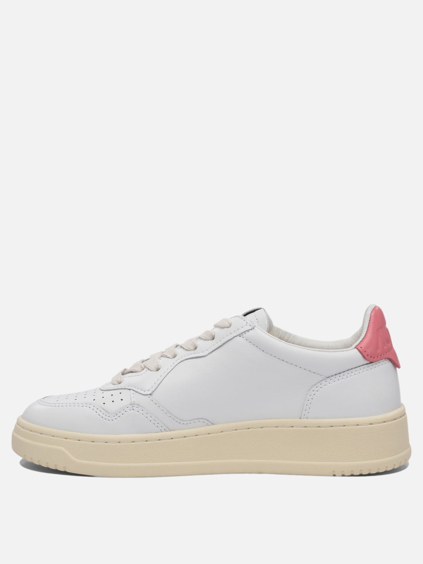 Sneaker basse 100% cow leather - 100% rubber  Bianco - Autry Donna | PDP | VIETTI Online Store | thumbnail_3