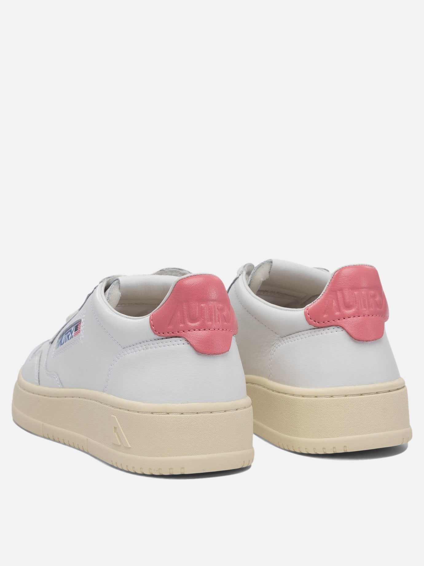 Sneaker basse 100% cow leather - 100% rubber  Bianco - Autry Donna | PDP | VIETTI Online Store | Zoom-Modal_4
