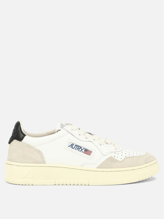 Autry Sneaker "Medalist Low" 11564029_36 White 1