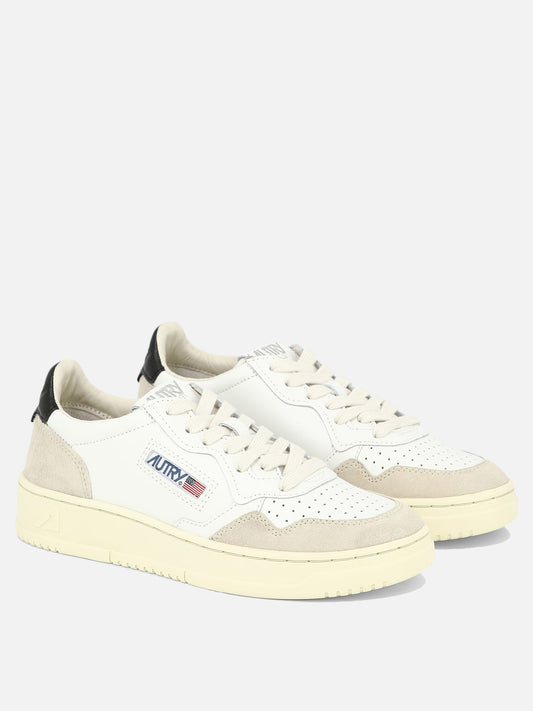 Autry Sneaker "Medalist Low" 11564029_36 White 2