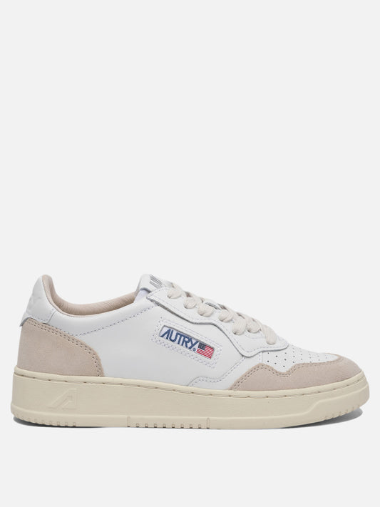 Autry Sneaker "Medalist Low" 16901984_36 White 1