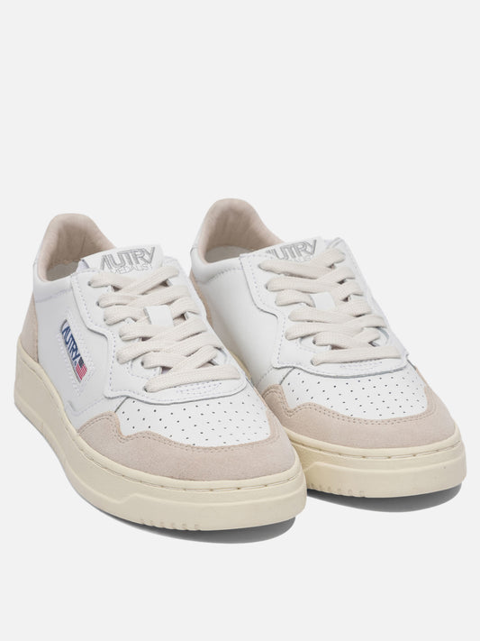Autry Sneaker "Medalist Low" 16901984_36 White 2