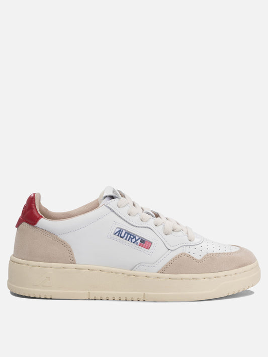 Autry Sneaker "Medalist Low" 19065990_35 White 1