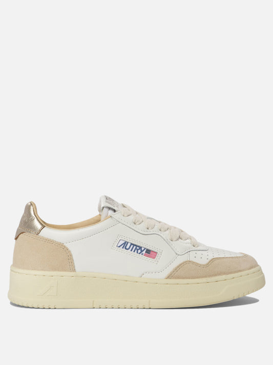 Autry Sneaker "Medalist Low" 16690928_36 White 1