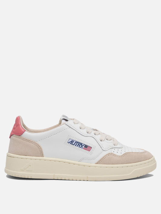 Autry Sneaker "Medalist Low" 12220589_37 White 1