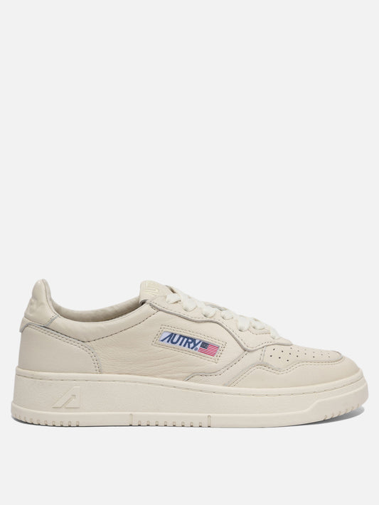 Autry Sneaker "Medalist Low" 11574206_36 White 1