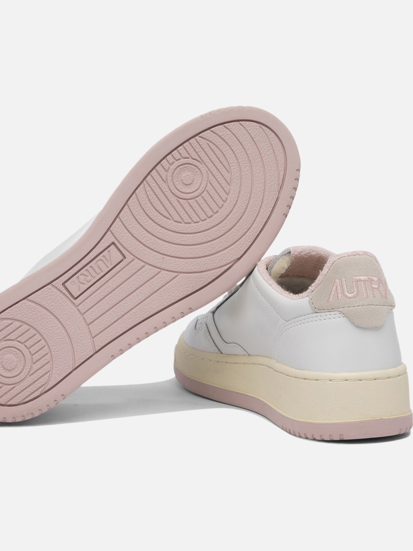 Sneaker basse 100% cow leather - 100% rubber  Bianco - Autry Donna | PDP | VIETTI Online Store | Zoom-Modal_5
