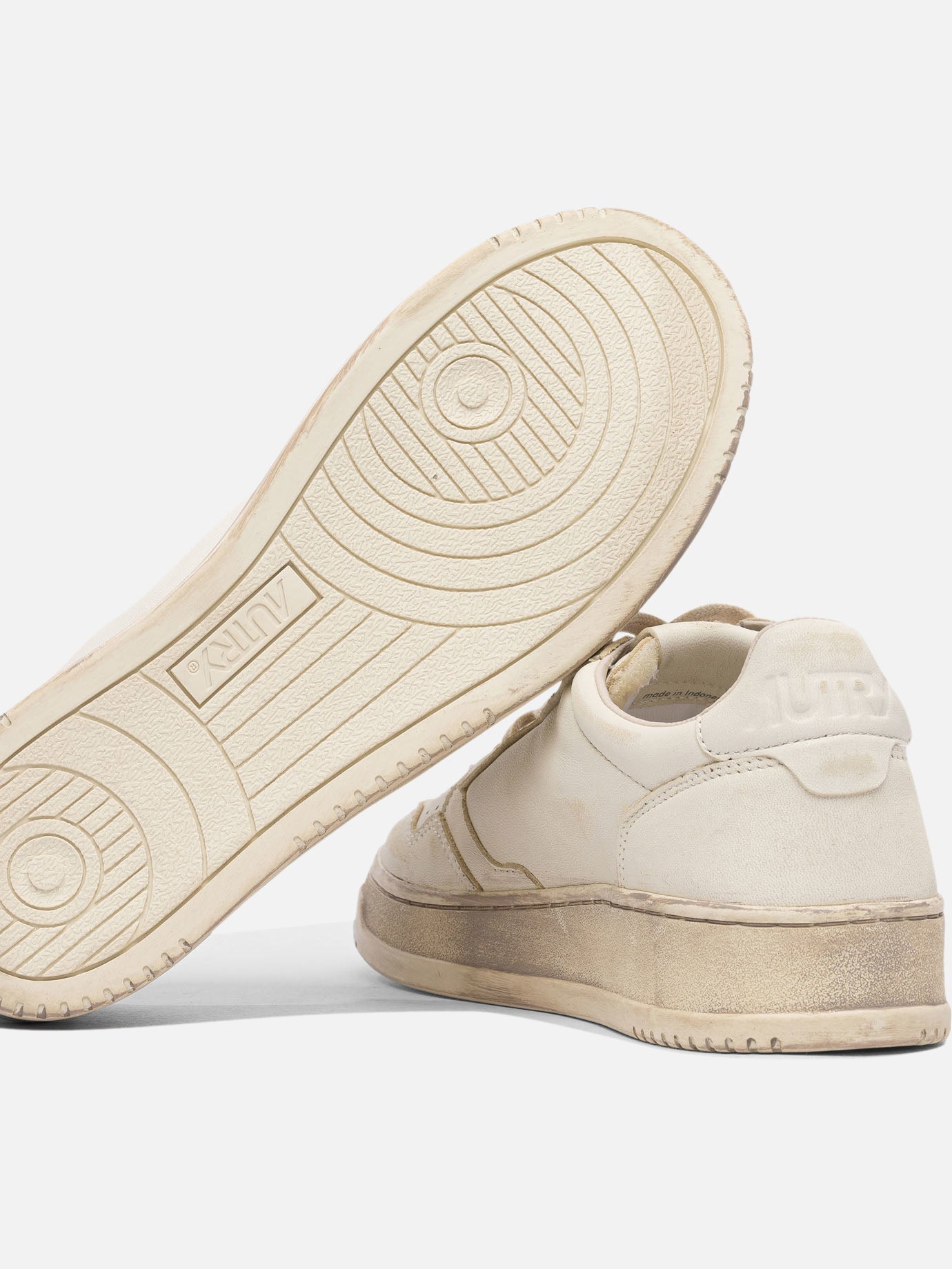 Autry &quot;Medalist Low Super Vintage&quot; Sneakers 17747138_41 White thumbnail_5