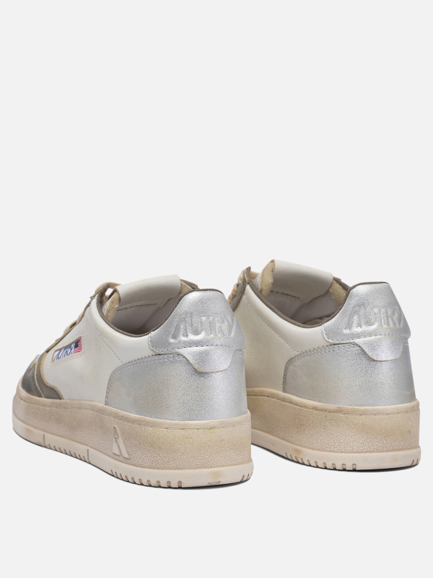 Autry &quot;Medalist Low Super Vintage&quot; Sneakers 12925776_39 Green thumbnail_4