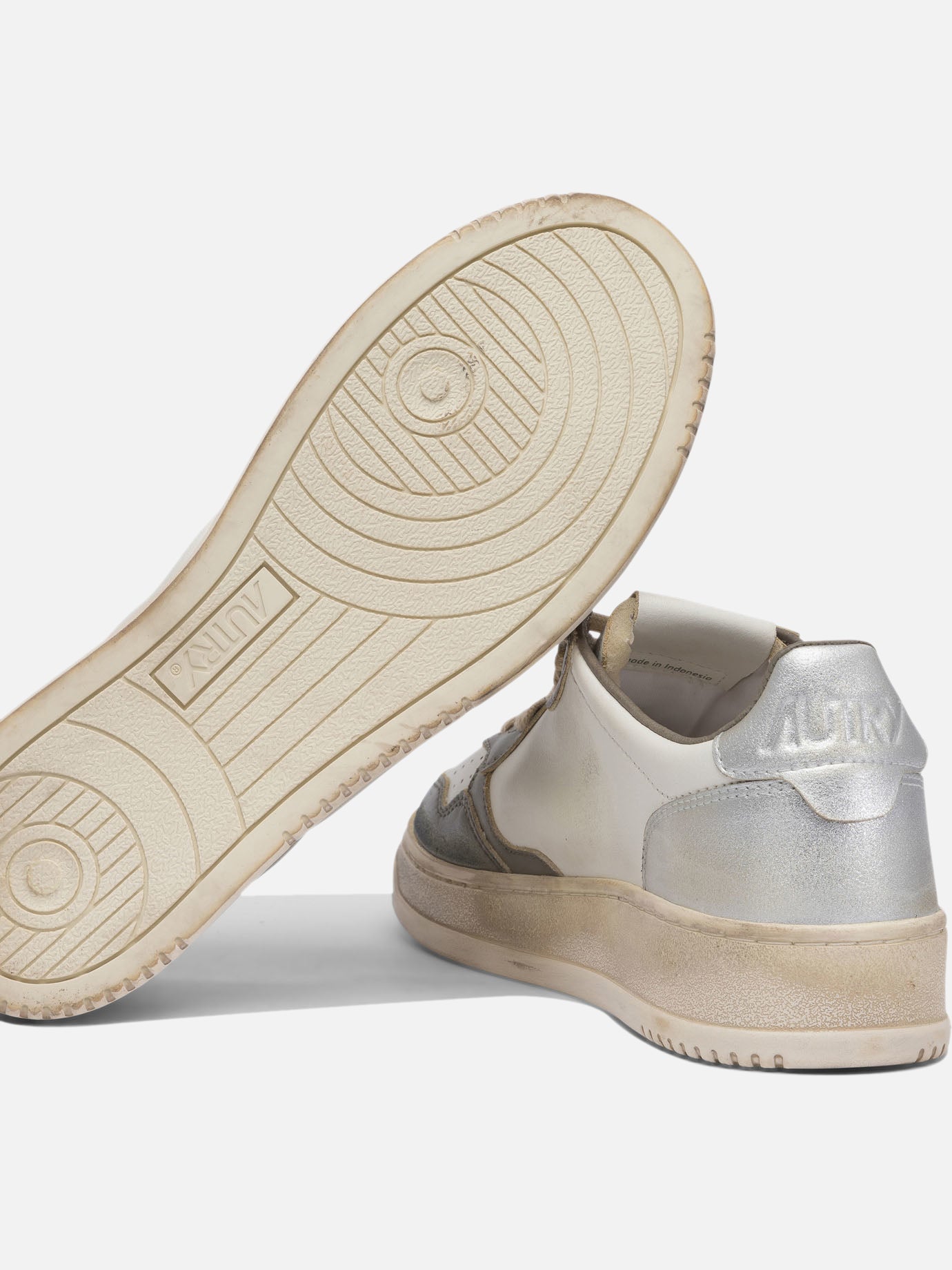 Autry "Medalist Low Super Vintage" Sneakers Green