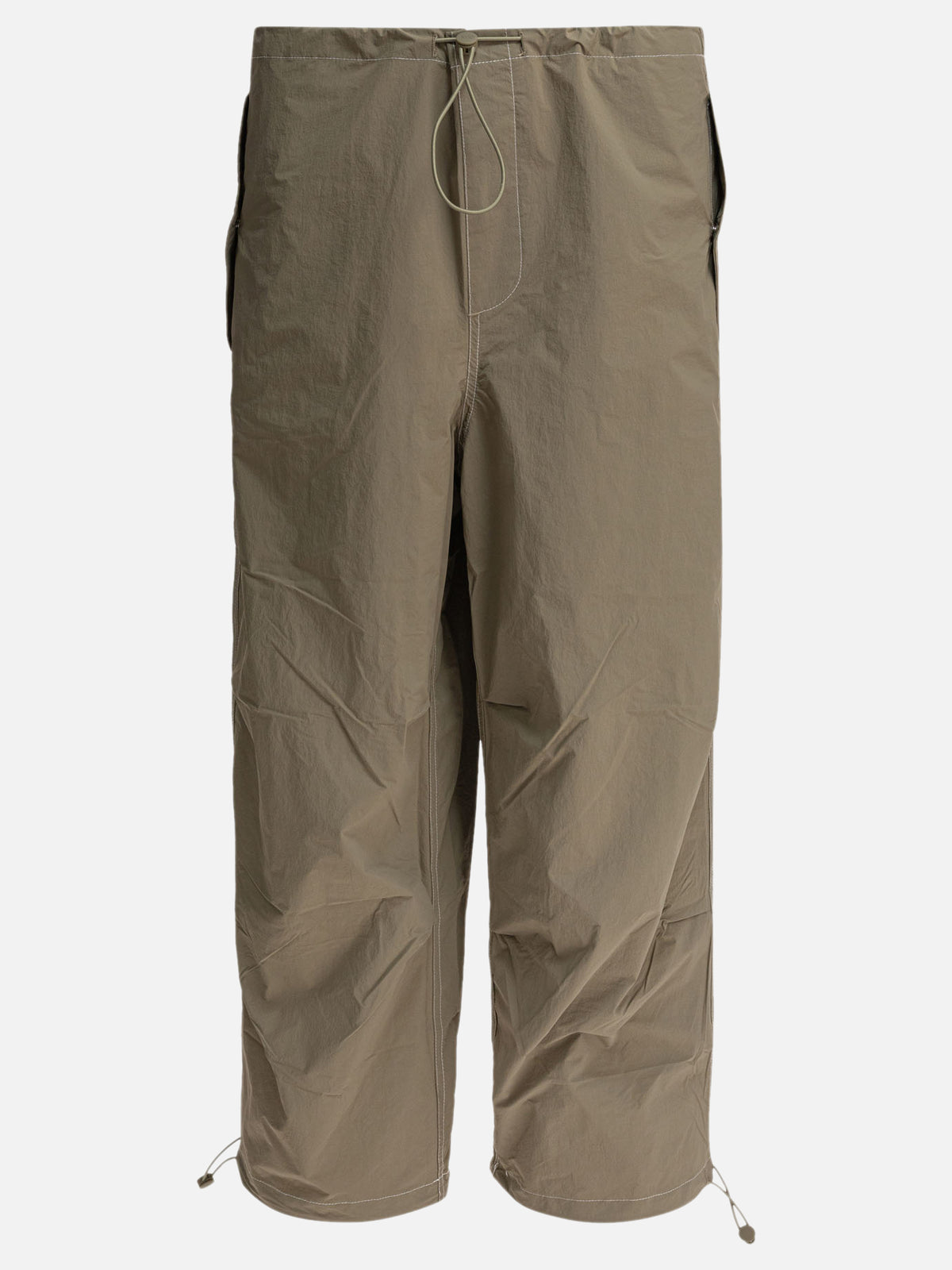 Autry Nylon reflex parachute trousers Green