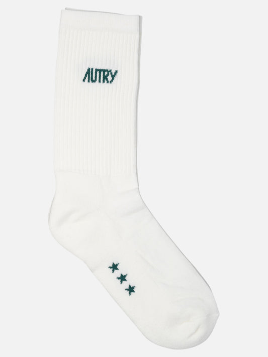 Calze sportive Logo  Bianco - Autry Uomo | PLP | VIETTI Online Store 

