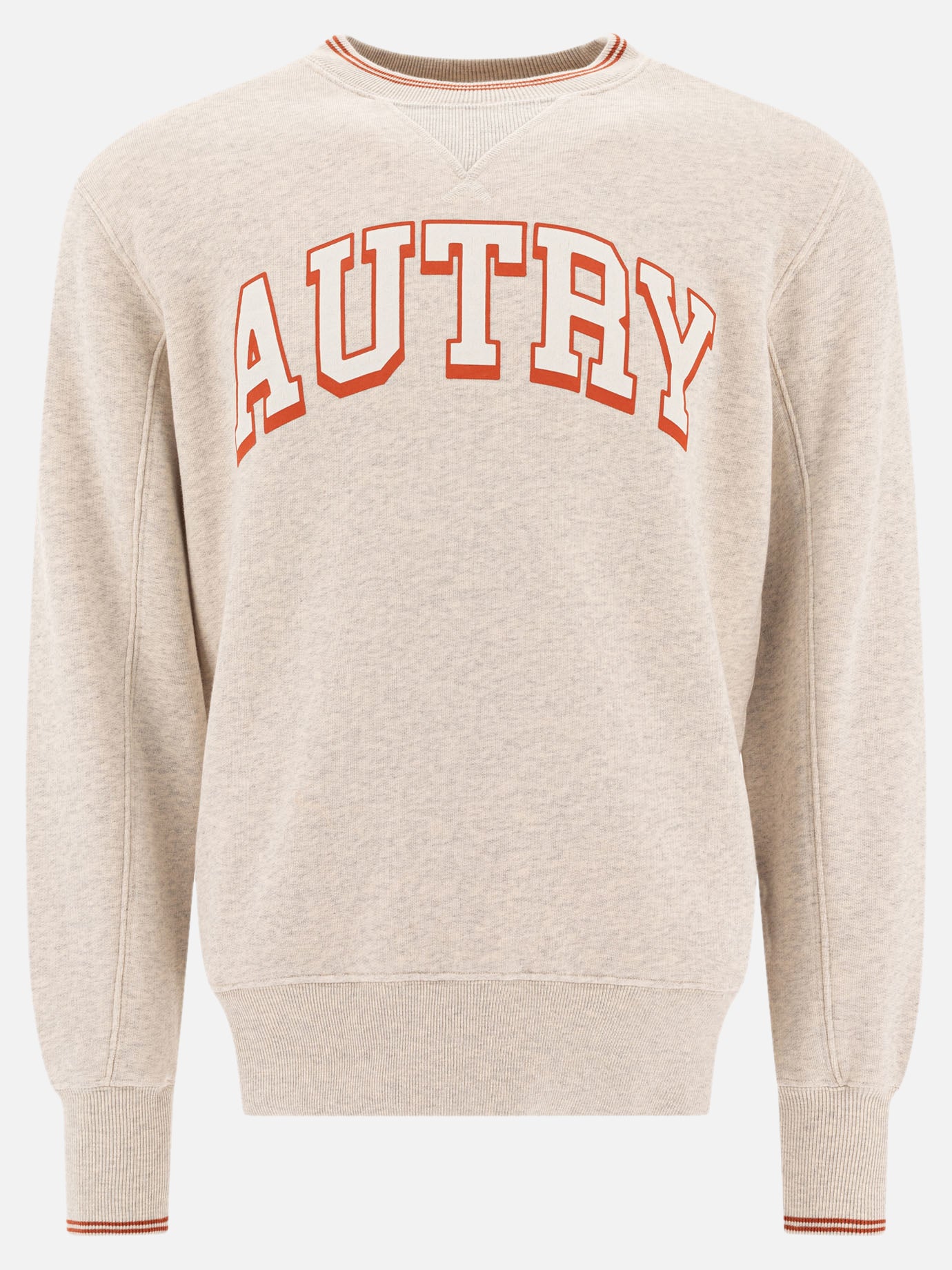 Felpe girocollo Logo  Beige - Autry Donna | PDP | VIETTI Online Store | Zoom-Modal
