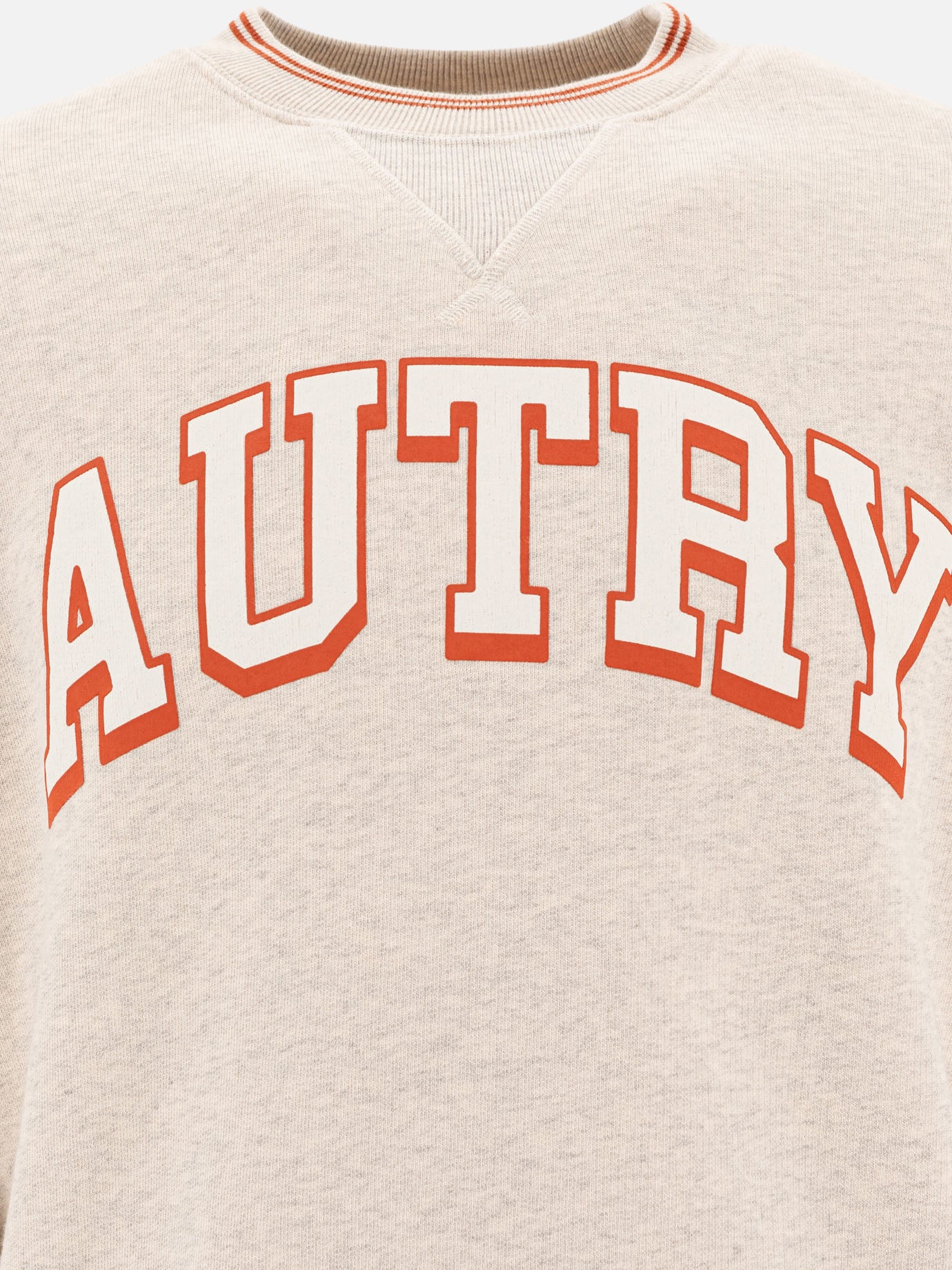 Felpe girocollo Logo  Beige - Autry Donna | PDP | VIETTI Online Store | Zoom-Modal_3
