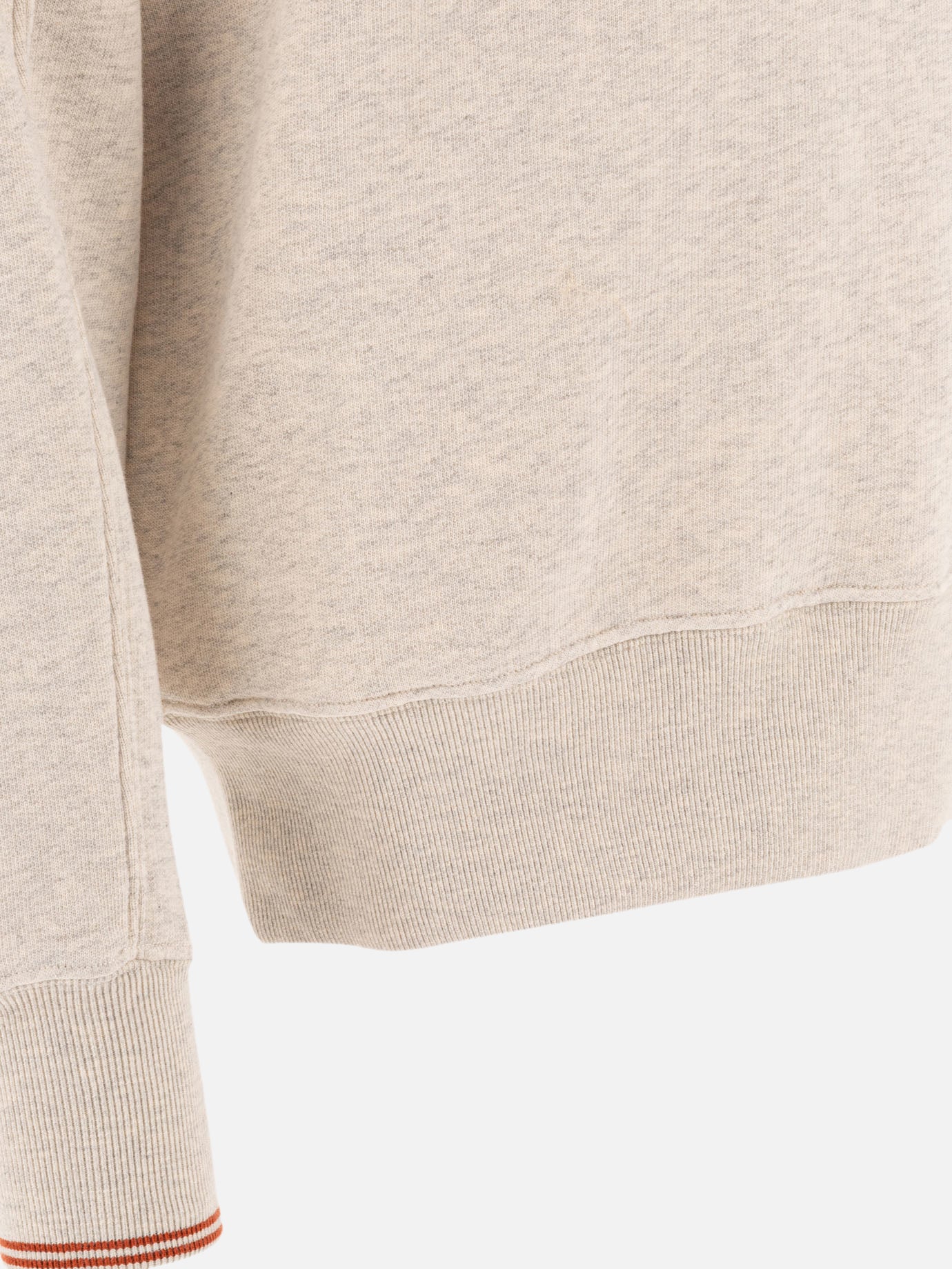Felpe girocollo Logo  Beige - Autry Donna | PDP | VIETTI Online Store | thumbnail_4