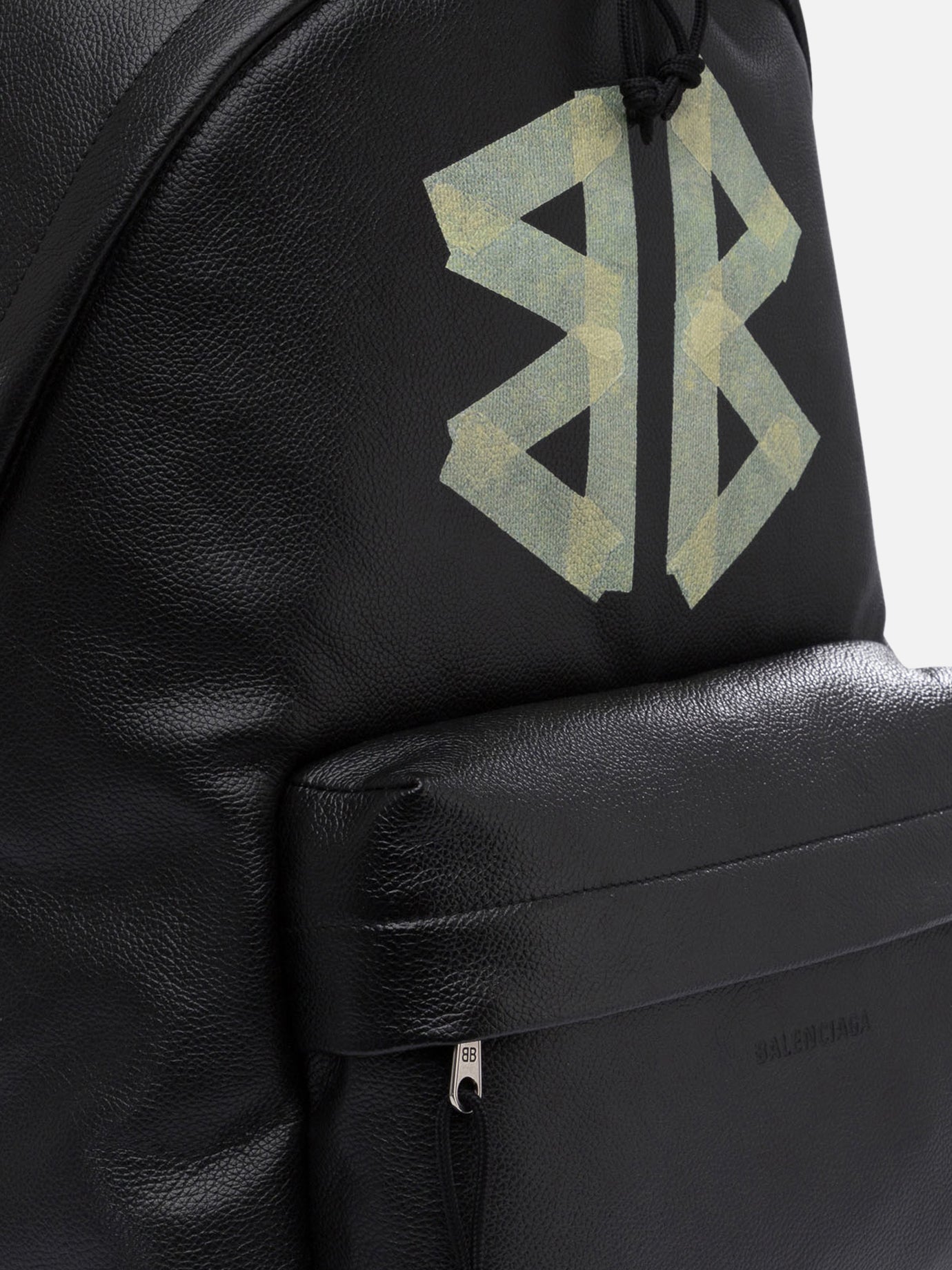balenciaga backpack leather Balenciaga "Explorer" backpack Black - Men