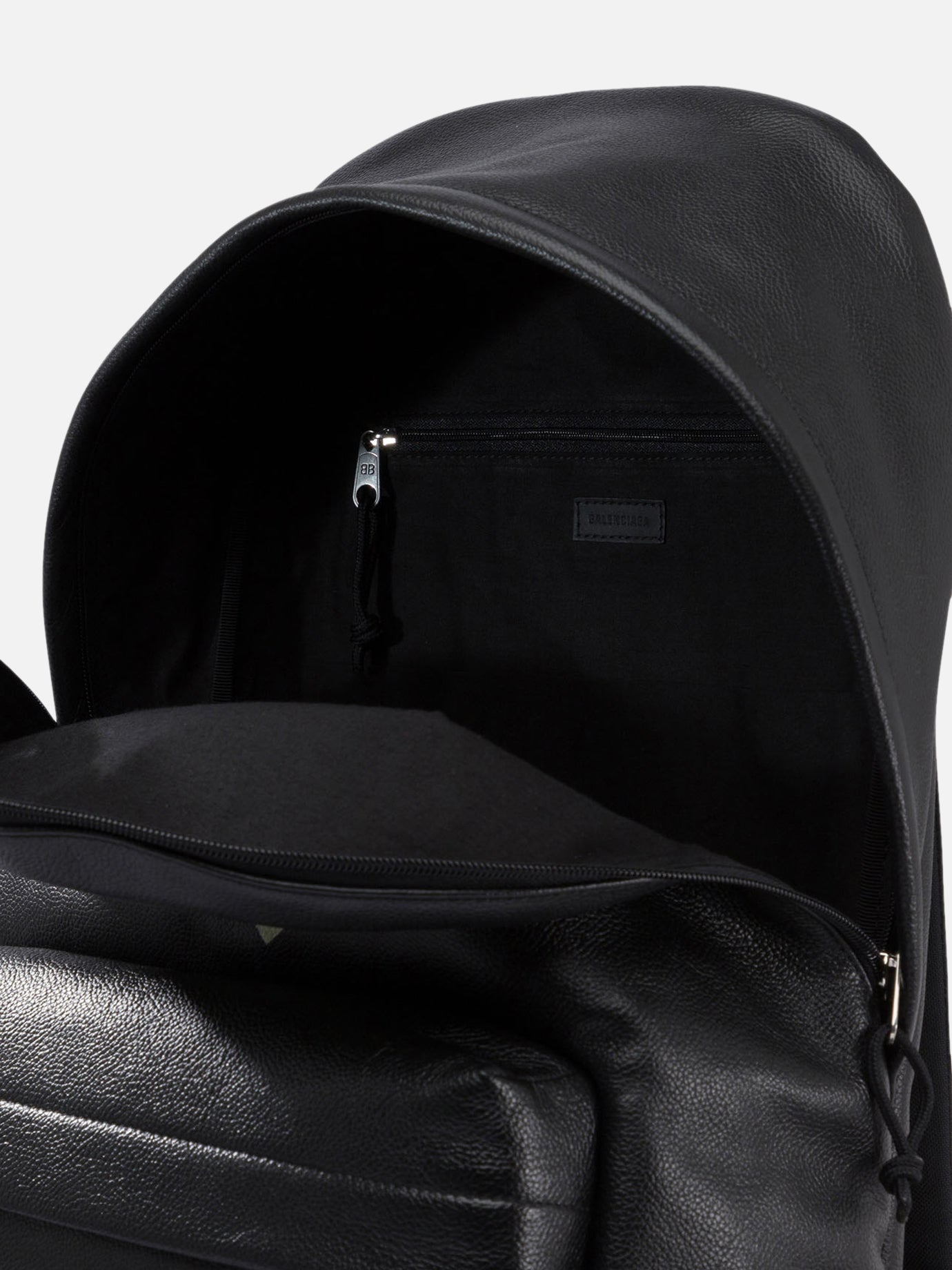balenciaga leather backpack Balenciaga "Explorer" backpack Black - Men