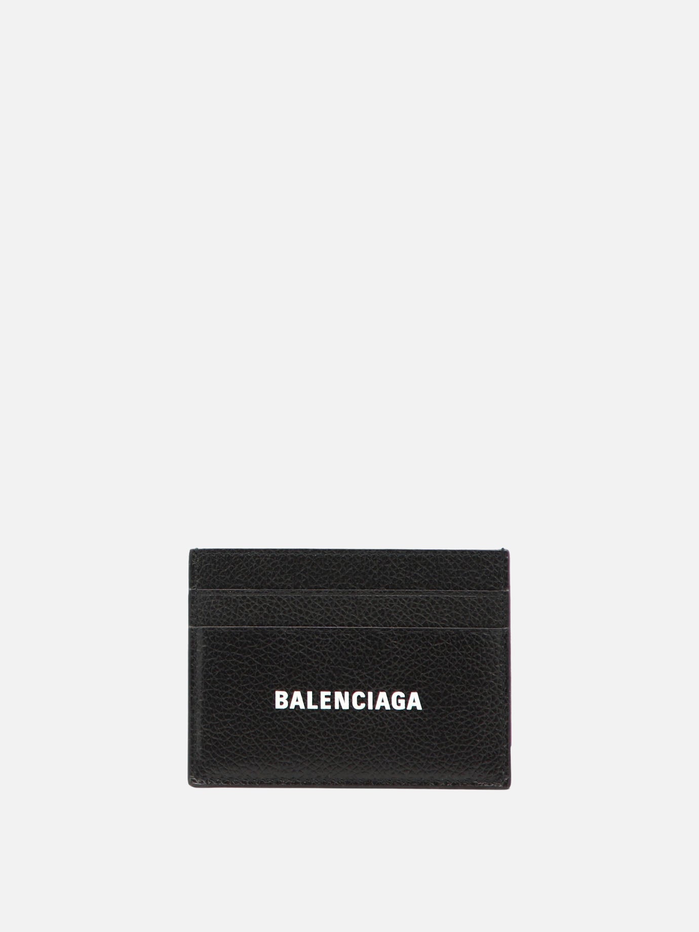 Portacarte Logo  Nero - Balenciaga Uomo | PDP | VIETTI Online Store | Zoom-Modal
