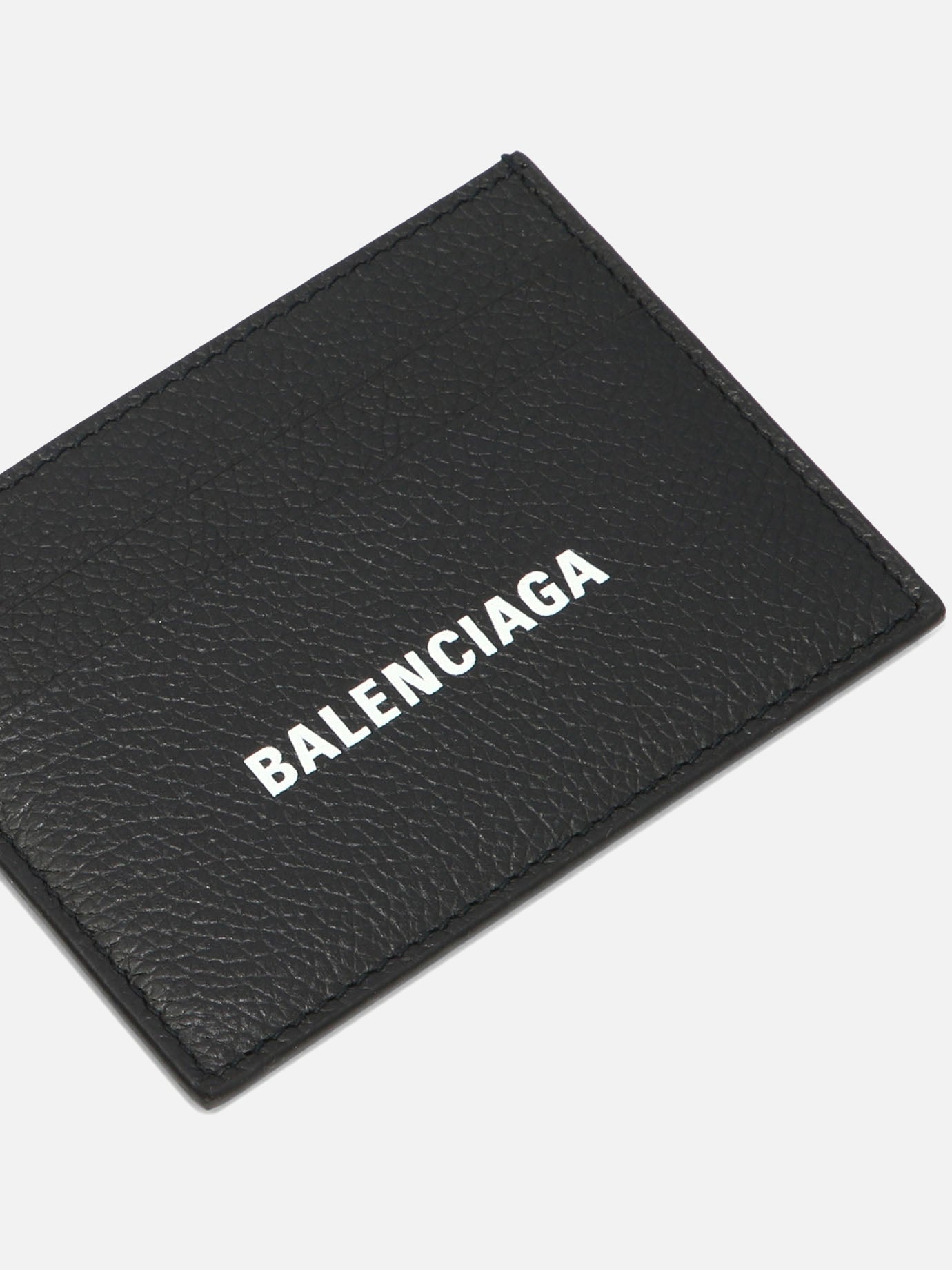 Portacarte Logo  Nero - Balenciaga Uomo | PDP | VIETTI Online Store | thumbnail_4