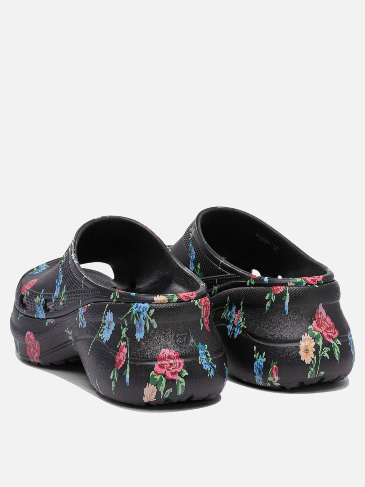 Balenciaga Slide "Pool Crocs™" Black