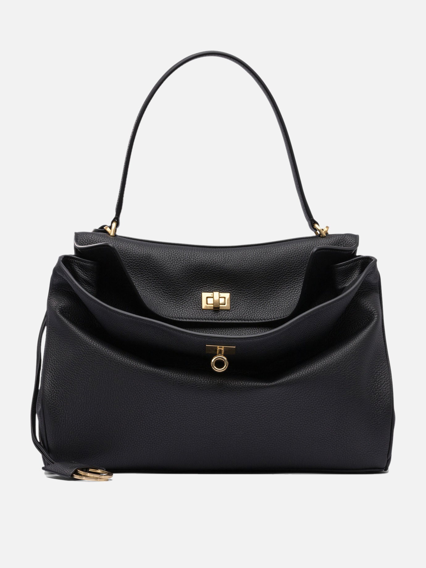 Borse medie Solid colour  Nero - Balenciaga Donna | PDP | VIETTI Online Store | thumbnail