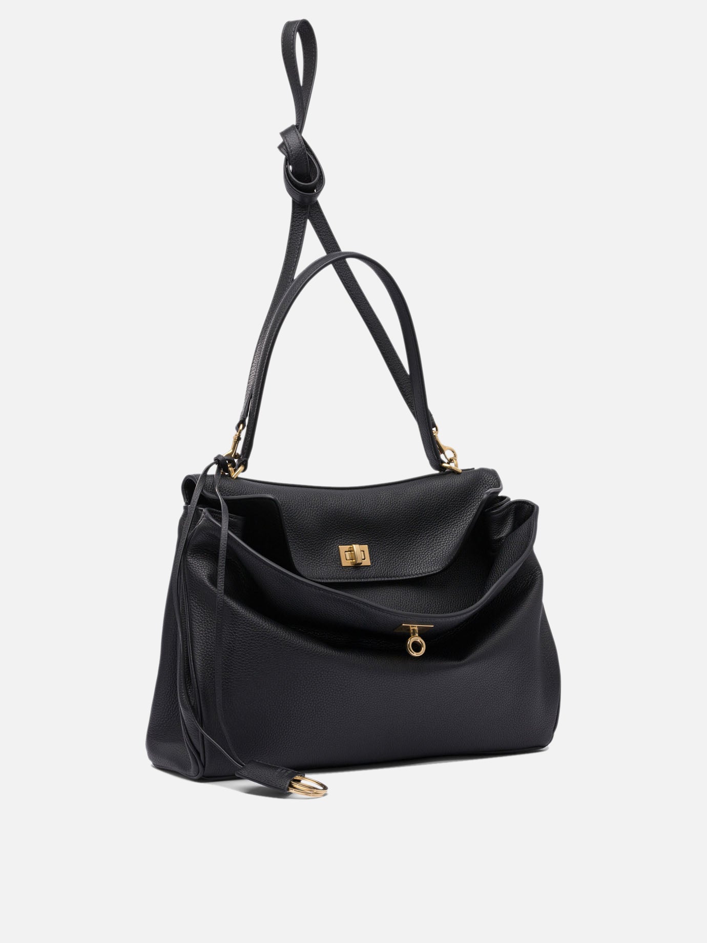 Borse medie Solid colour  Nero - Balenciaga Donna | PDP | VIETTI Online Store | thumbnail_2