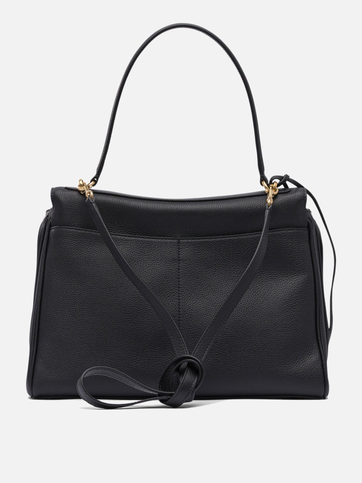 Borse medie Solid colour  Nero - Balenciaga Donna | PDP | VIETTI Online Store | Zoom-Modal_3
