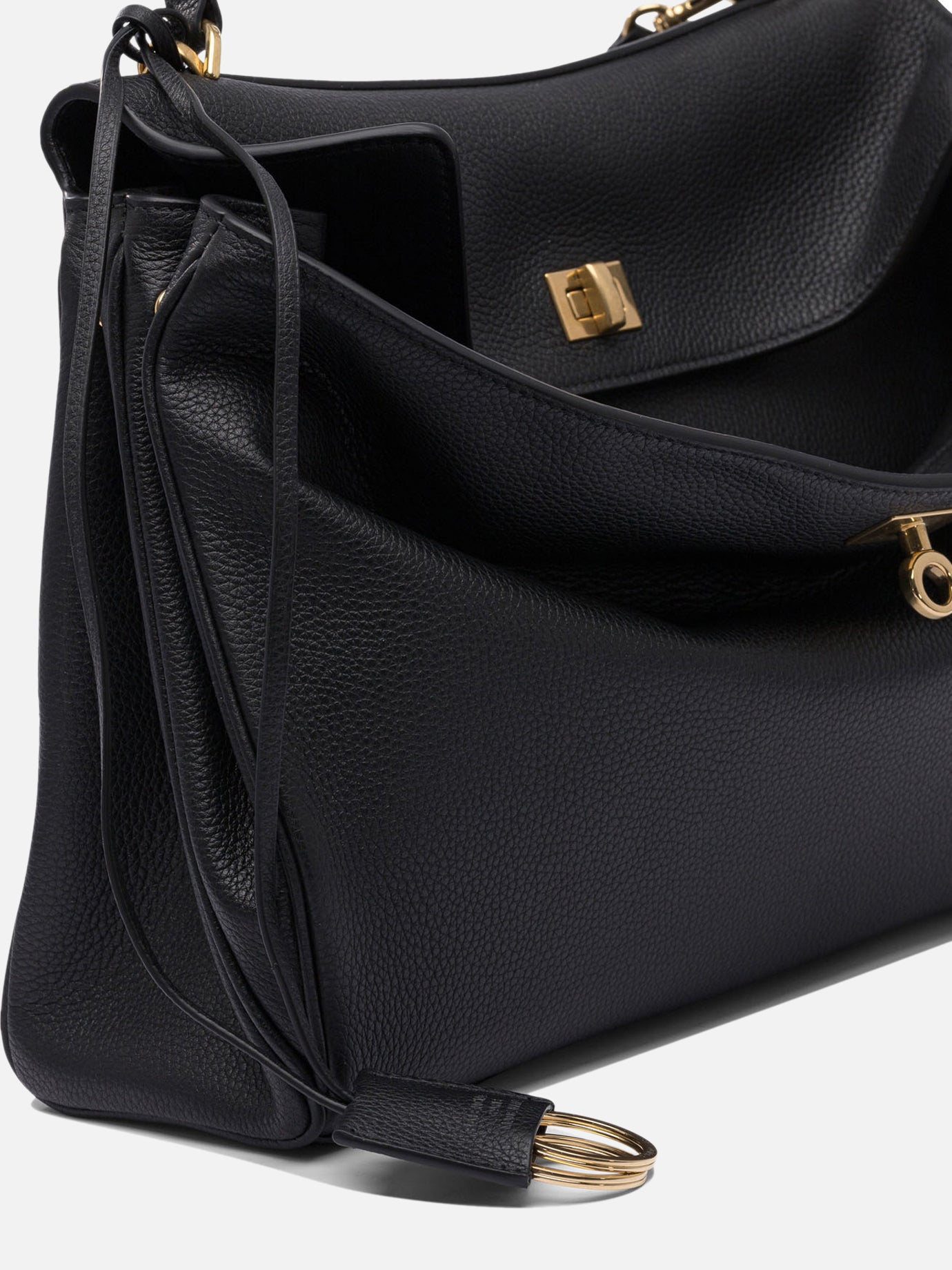 Borse medie Solid colour  Nero - Balenciaga Donna | PDP | VIETTI Online Store | Zoom-Modal_4
