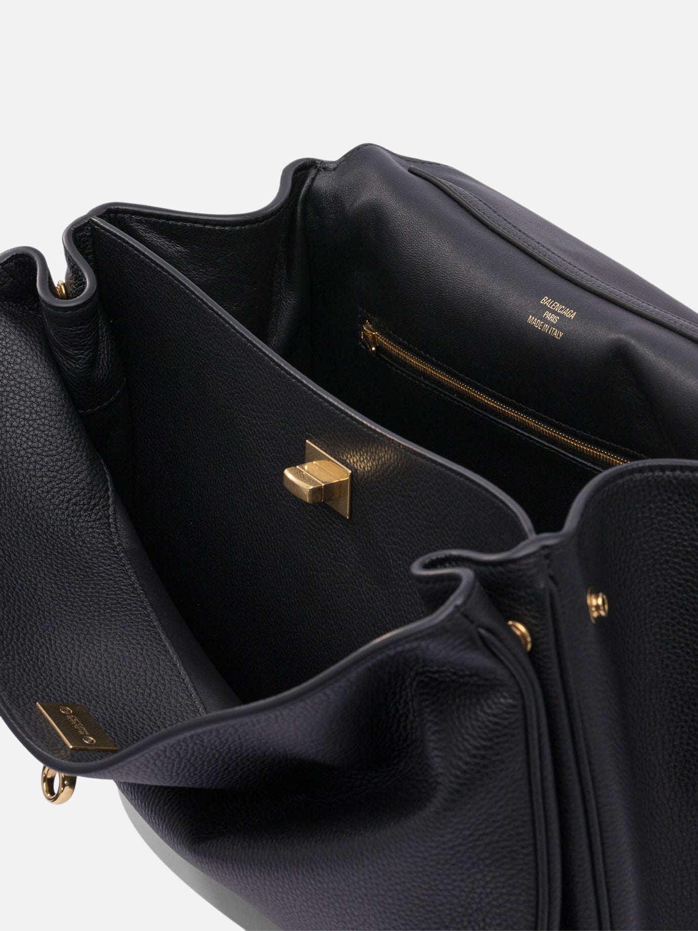 Borse medie Solid colour  Nero - Balenciaga Donna | PDP | VIETTI Online Store | Zoom-Modal_5

