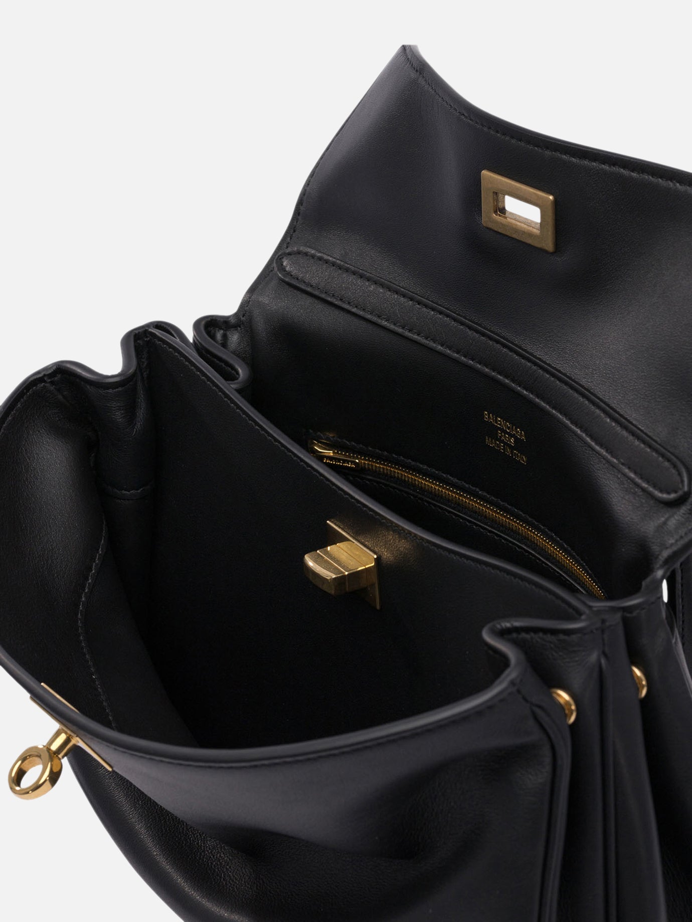 Small bags Solid color  Black - Balenciaga Women | PDP | VIETTI Online Store | thumbnail_5