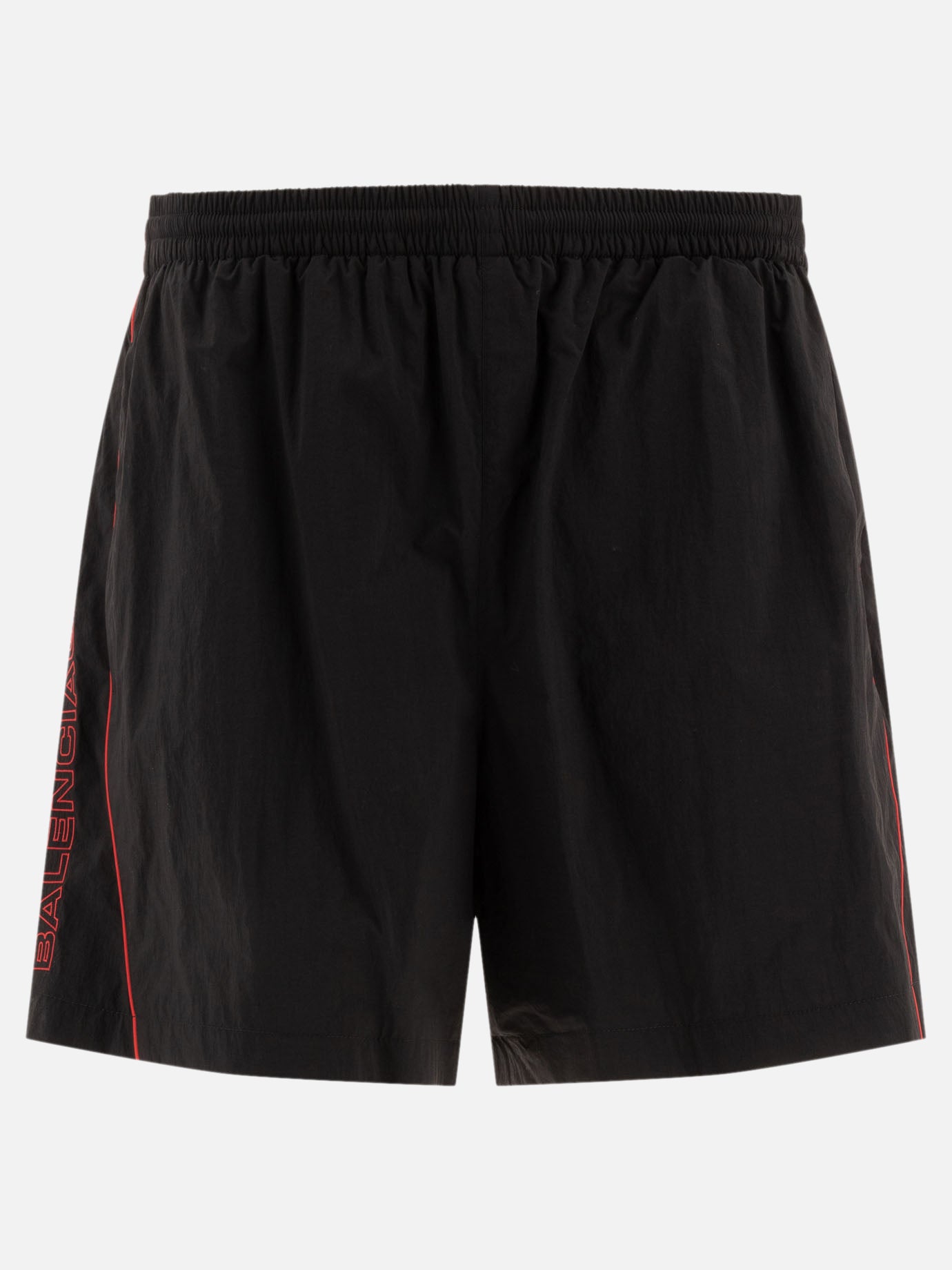 Balenciaga Short with logo Black