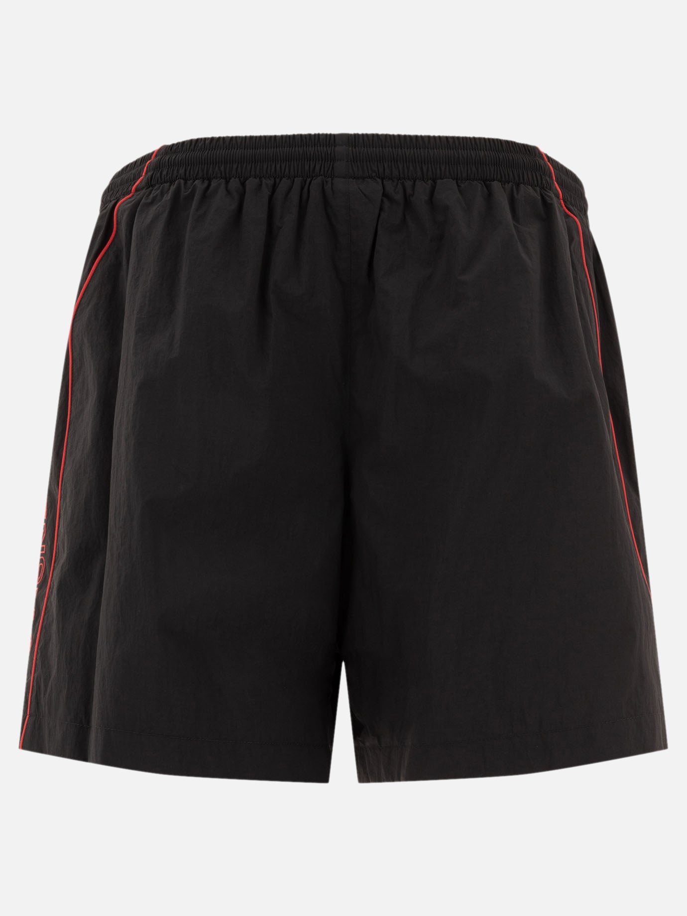Balenciaga Short con logo 16996410_S Black thumbnail_2