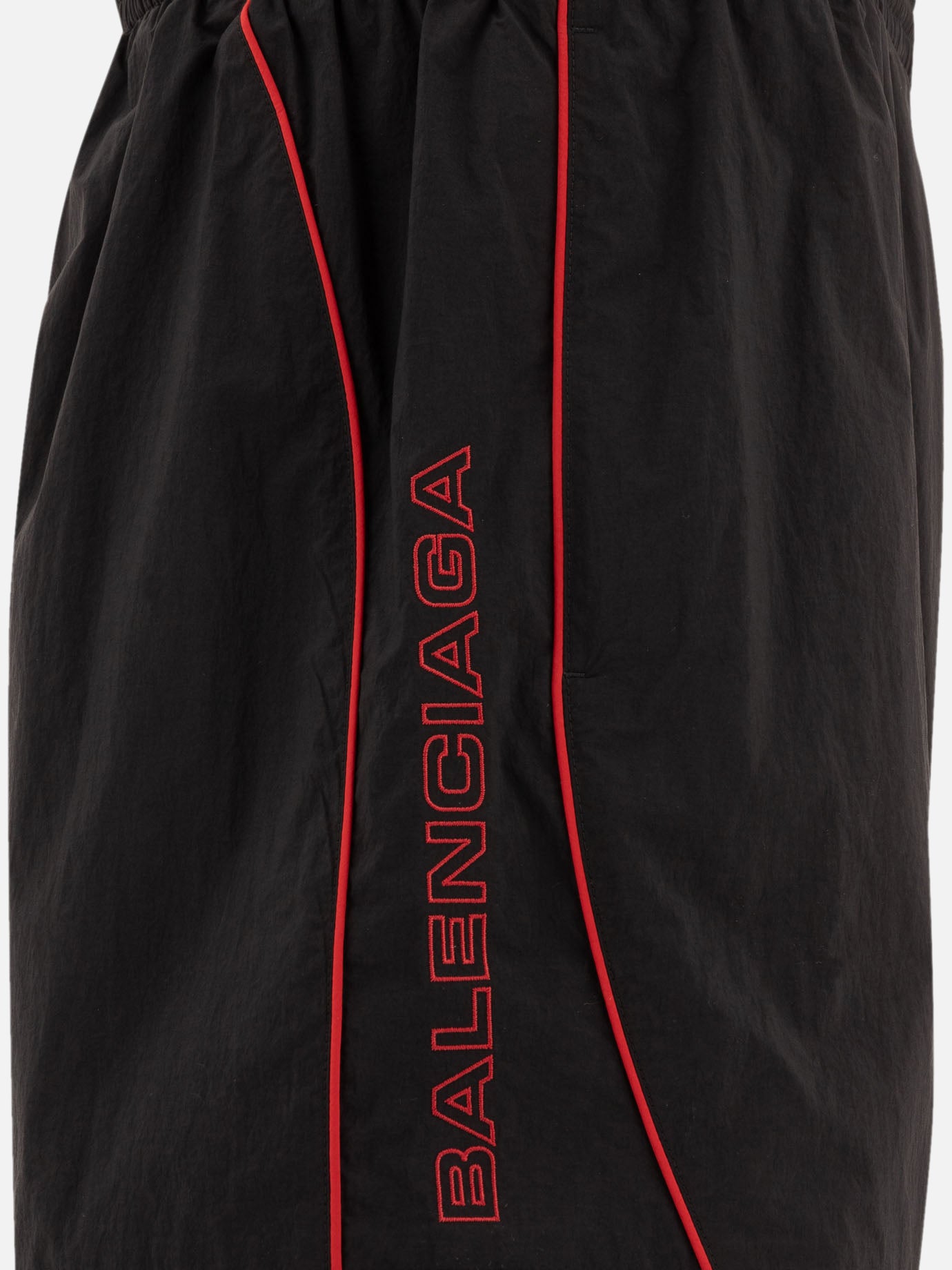Balenciaga Short con logo 16996410_S Black thumbnail_4