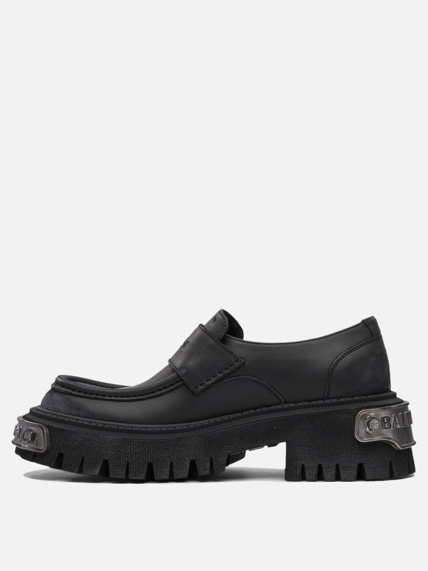 Mocassini 100% calf leather - 100% rubber  Nero - Balenciaga Donna | PDP | VIETTI Online Store | Zoom-Modal_3
